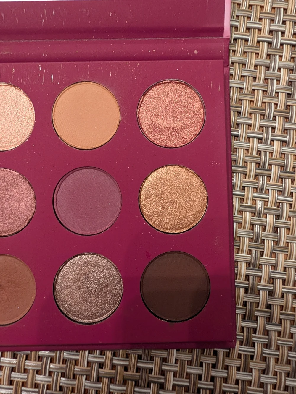 Colourpop Warm Rose & Bronze Eyeshadow Palette